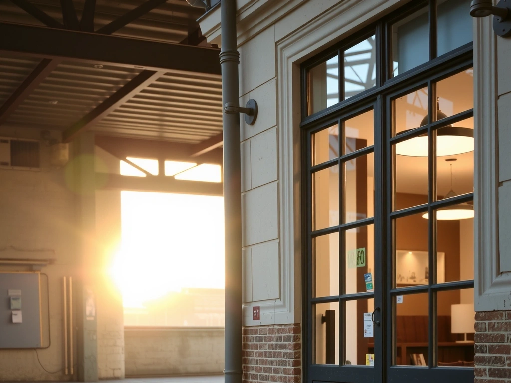 Pohled na budovu v Dlouhé ulici