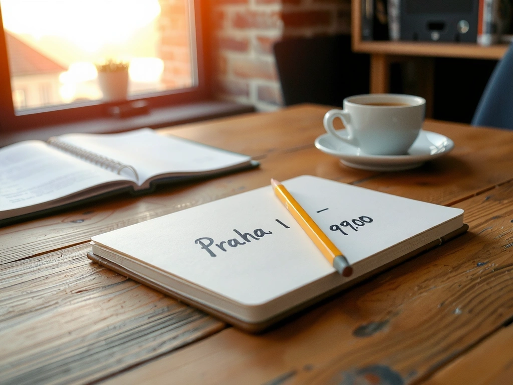 Ranní start v kanceláři