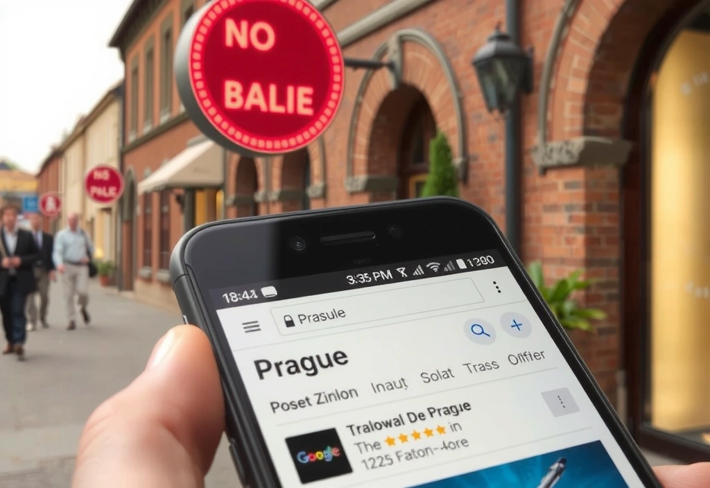 Jak se zobrazujeme ve vyhledávání v Praze i regionech