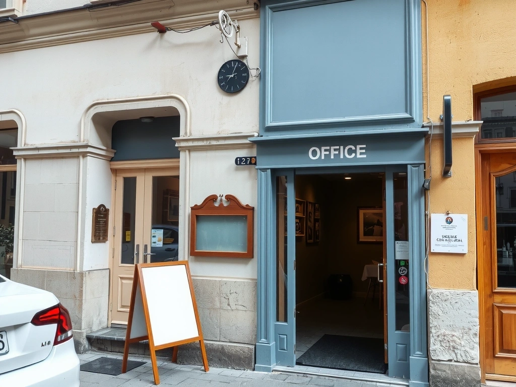 Naše kanceláře v srdci Prahy